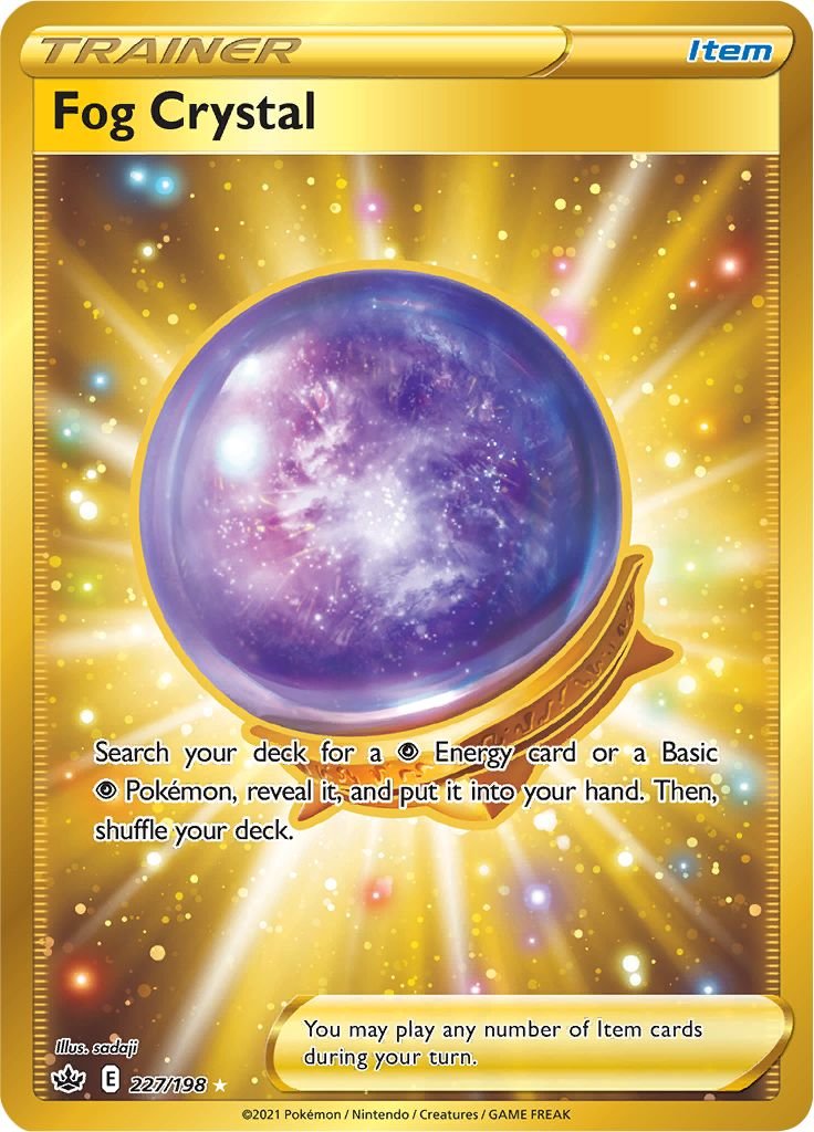 Fog Crystal (227/198) [Sword & Shield: Chilling Reign] - Dark Crystal Cards