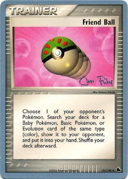 Friend Ball (126/144) (Blaziken Tech - Chris Fulop) [World Championships 2004] - Dark Crystal Cards
