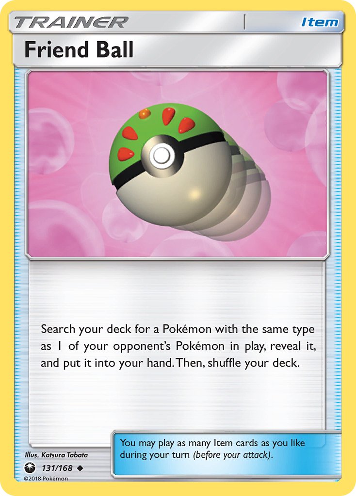 Friend Ball (131/168) [Sun & Moon: Celestial Storm] - Dark Crystal Cards