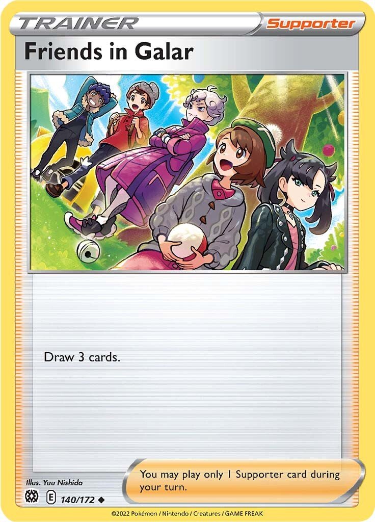 Friends in Galar (140/172) [Sword & Shield: Brilliant Stars] - Dark Crystal Cards