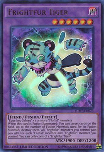 Frightfur Tiger [JUMP - EN073] Ultra Rare - Dark Crystal Cards