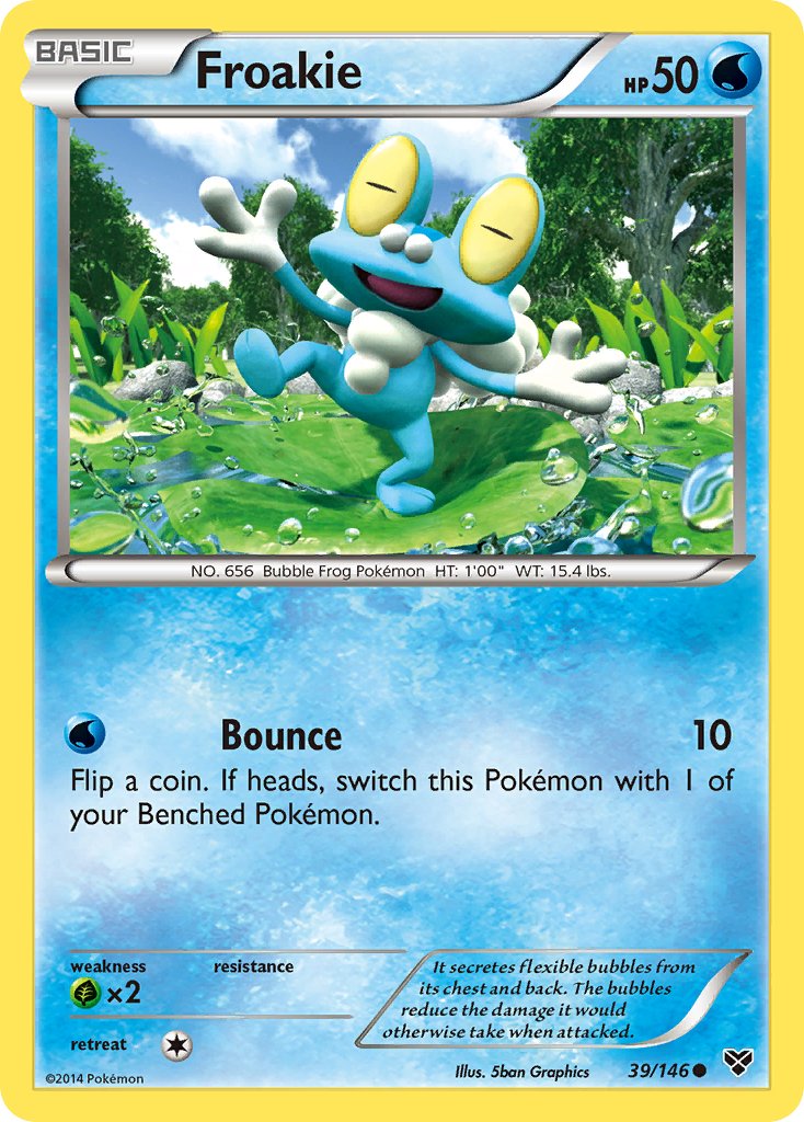 Froakie (39/146) [XY: Base Set] - Dark Crystal Cards