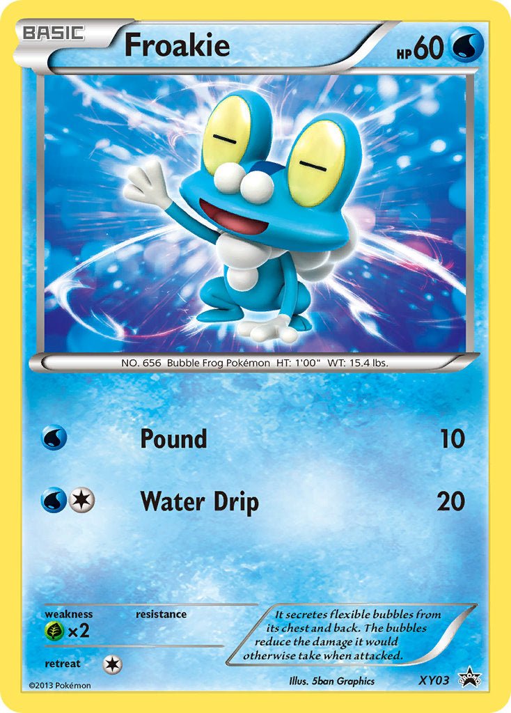 Froakie (XY03) [XY: Black Star Promos] - Dark Crystal Cards