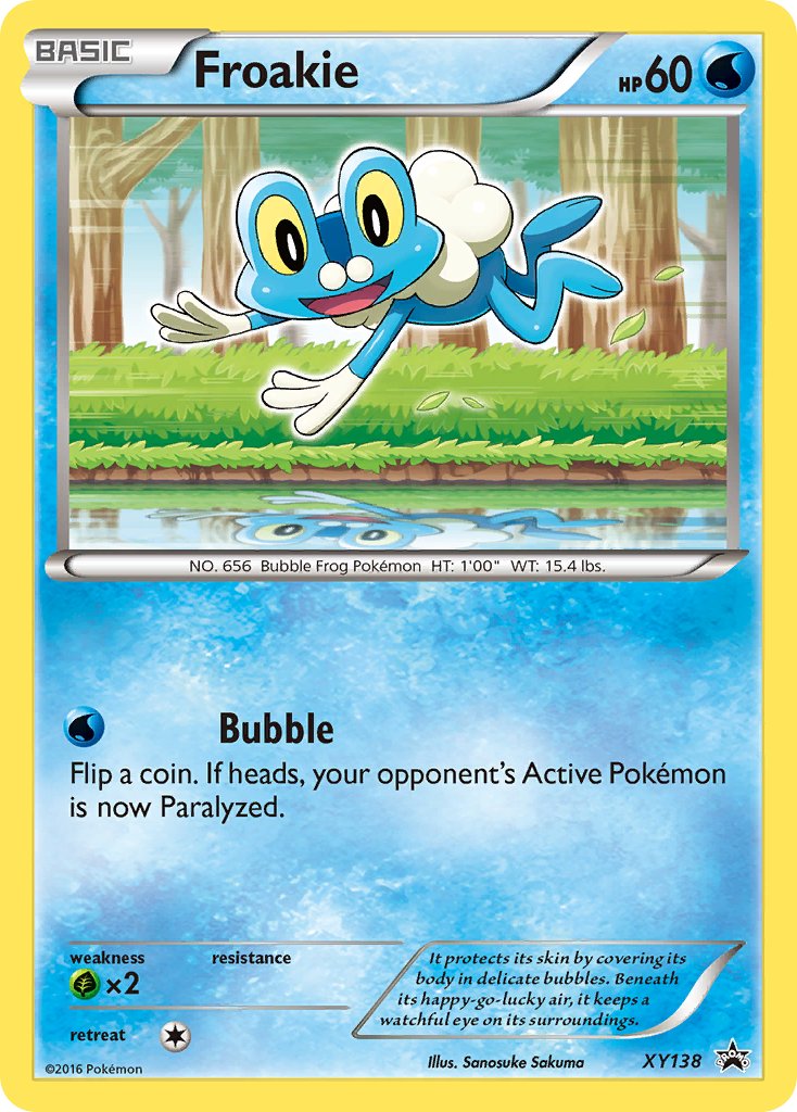 Froakie (XY138) [XY: Black Star Promos] - Dark Crystal Cards