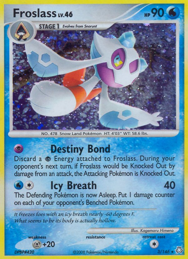 Froslass (3/146) [Diamond & Pearl: Legends Awakened] - Dark Crystal Cards