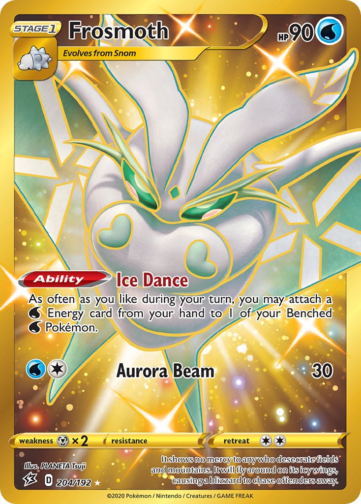 Frosmoth (204/192) [Sword & Shield: Rebel Clash] - Dark Crystal Cards