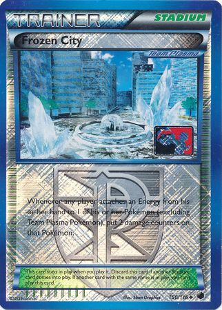 Frozen City (100/116) (Team Plasma League Promo) [Black & White: Plasma Freeze] - Dark Crystal Cards