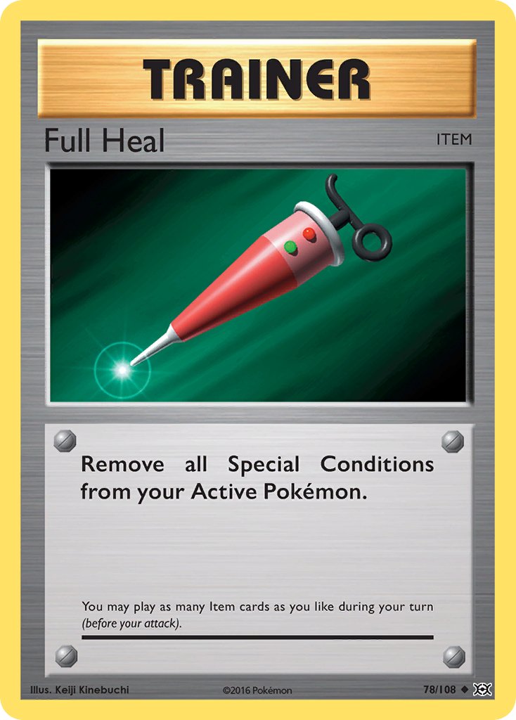 Full Heal (78/108) [XY: Evolutions] - Dark Crystal Cards