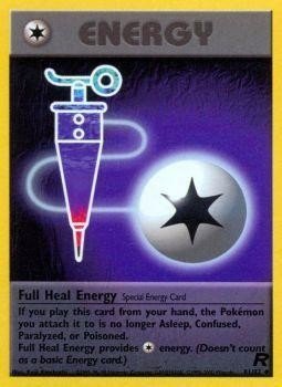 Full Heal Energy (81/82) [Team Rocket Unlimited] - Dark Crystal Cards