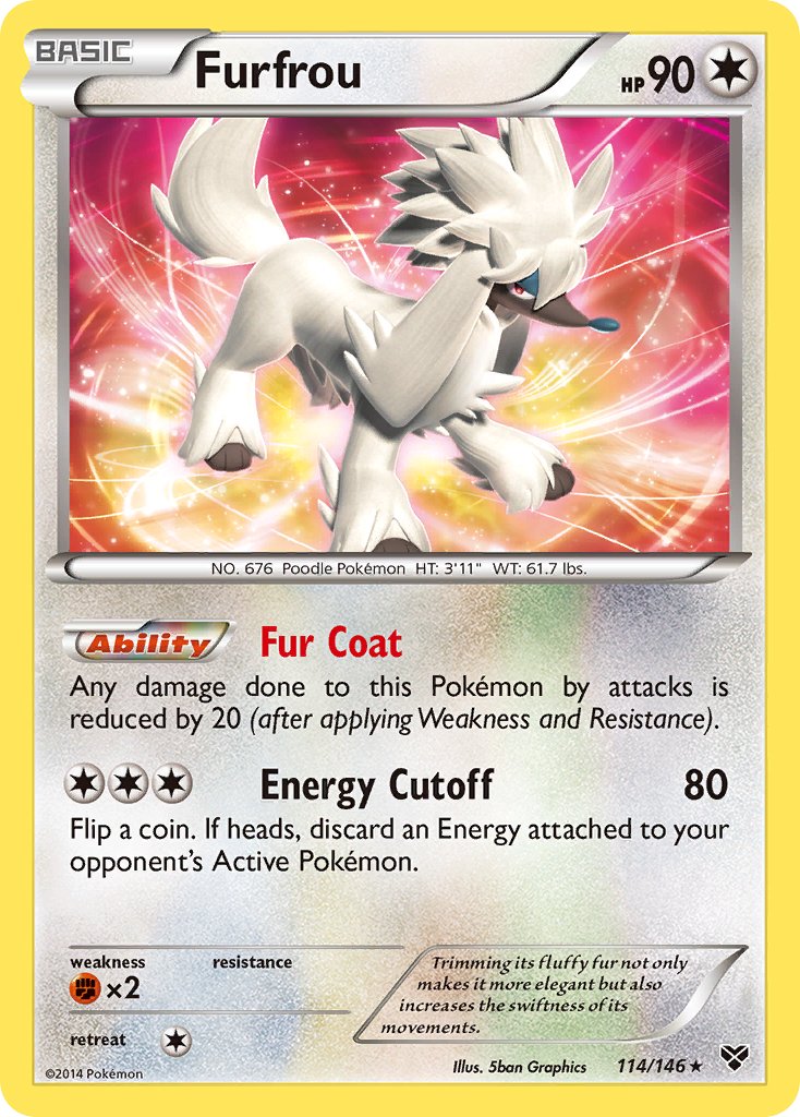 Furfrou (114/146) [XY: Base Set] - Dark Crystal Cards