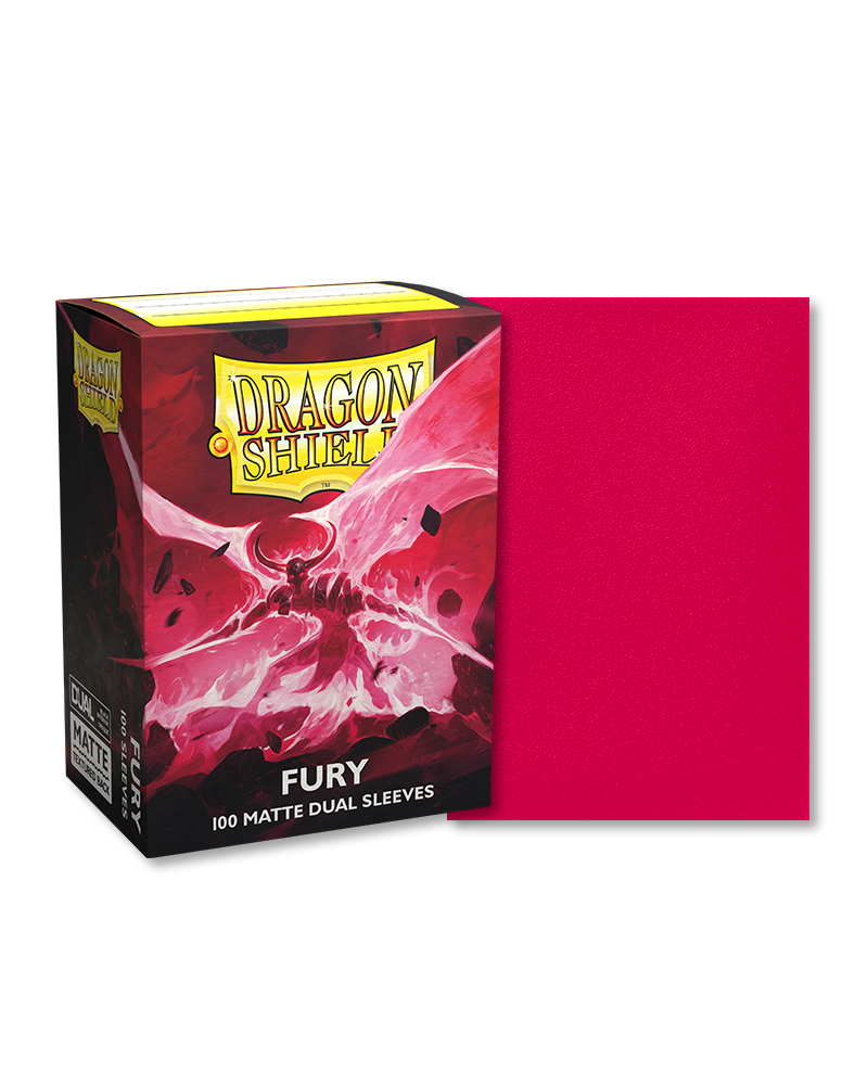 Dragon Shield Dual Sleeve 100ct - Fury