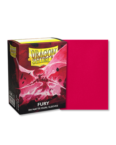 Dragon Shield Dual Sleeve 100ct - Fury