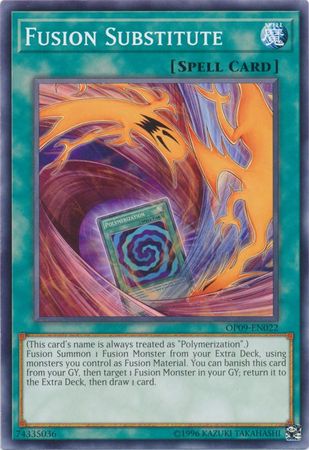 Fusion Substitute [OP09 - EN022] Common - Dark Crystal Cards