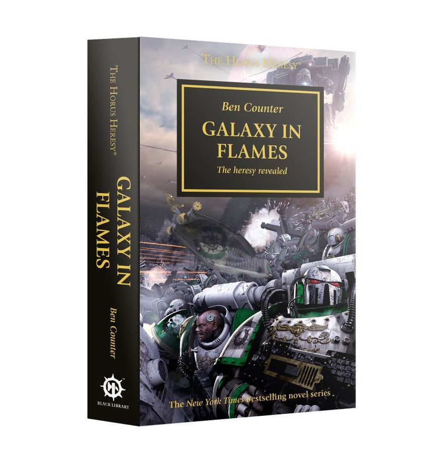 Galacy in Flames The heresy revealed - Dark Crystal Cards