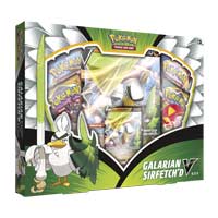 Galarian Sirfetch'd V Box - Dark Crystal Cards