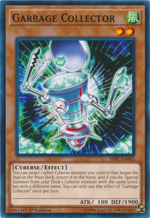 Garbage Collector [SDPL - EN002] Common - Dark Crystal Cards