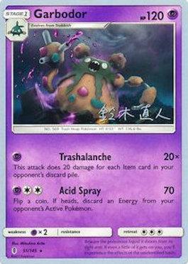 Garbodor (51/145) (Golisodor - Naoto Suzuki) [World Championships 2017] - Dark Crystal Cards