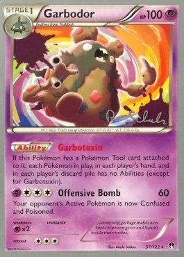 Garbodor (57/122) (Victory Map - Robin Schulz) [World Championships 2018] - Dark Crystal Cards