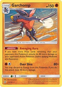 Garchomp (114/236) (Theme Deck Exclusive) [Sun & Moon: Unified Minds] - Dark Crystal Cards