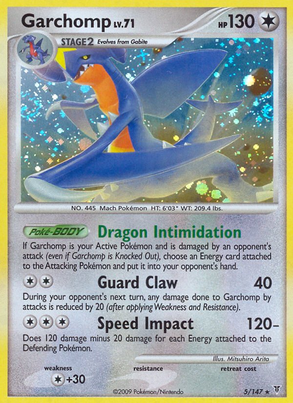 Garchomp (5/147) [Platinum: Supreme Victors] - Dark Crystal Cards