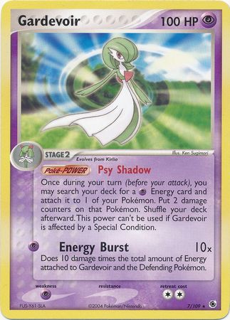 Gardevoir (7/109) [EX: Battle Stadium] - Dark Crystal Cards