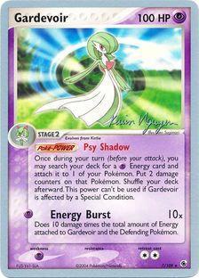 Gardevoir (7/109) (Team Rushdown - Kevin Nguyen) [World Championships 2004] - Dark Crystal Cards