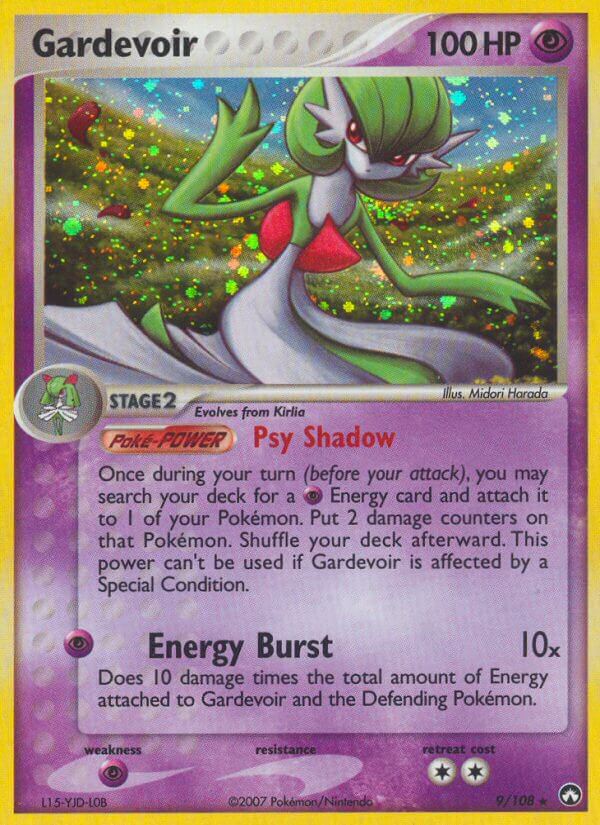 Gardevoir (9/108) (Theme Deck Exclusive) [EX: Power Keepers] - Dark Crystal Cards