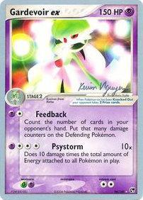 Gardevoir ex (96/100) (Team Rushdown - Kevin Nguyen) [World Championships 2004] - Dark Crystal Cards
