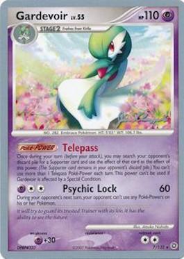 Gardevoir LV.55 (7/132) (Psychic Lock - Jason Klaczynski) [World Championships 2008] - Dark Crystal Cards
