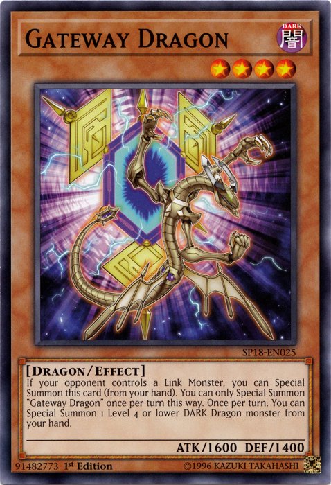 Gateway Dragon [SP18 - EN025] Common - Dark Crystal Cards