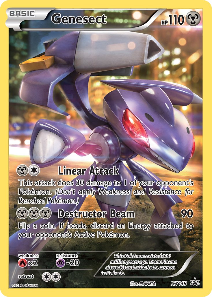Genesect (XY119) [XY: Black Star Promos] - Dark Crystal Cards