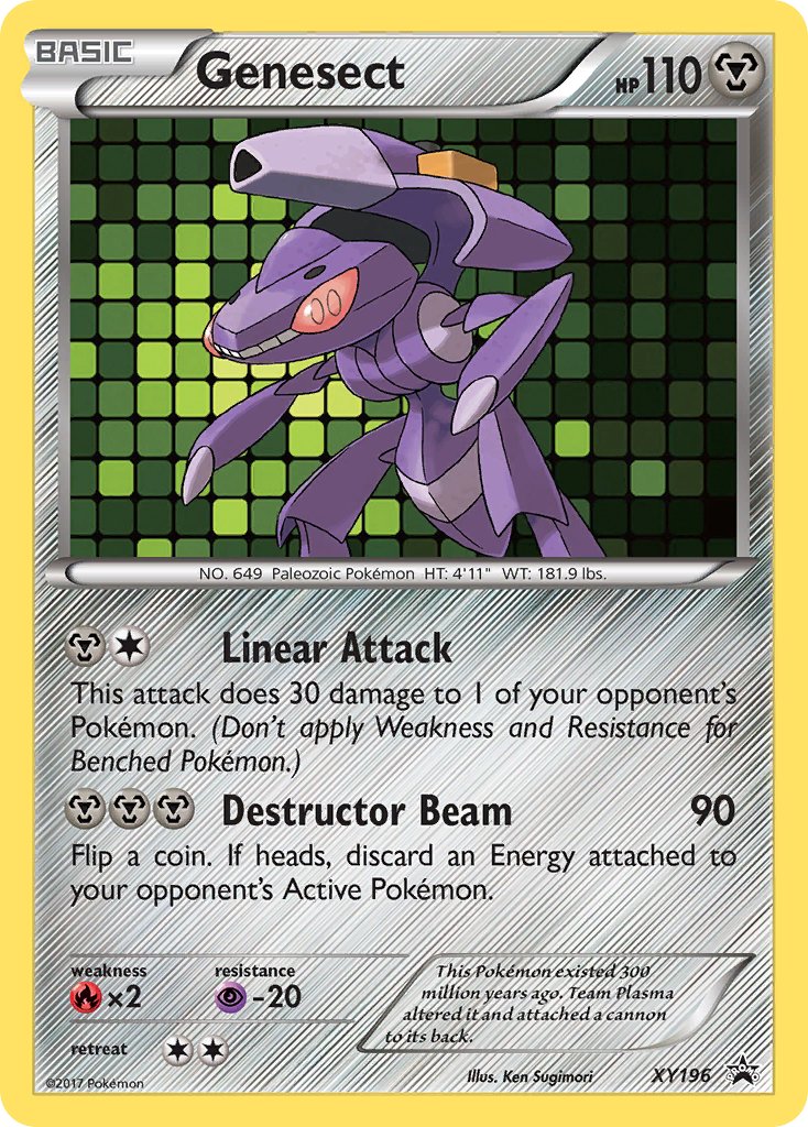 Genesect (XY196) [XY: Black Star Promos] - Dark Crystal Cards