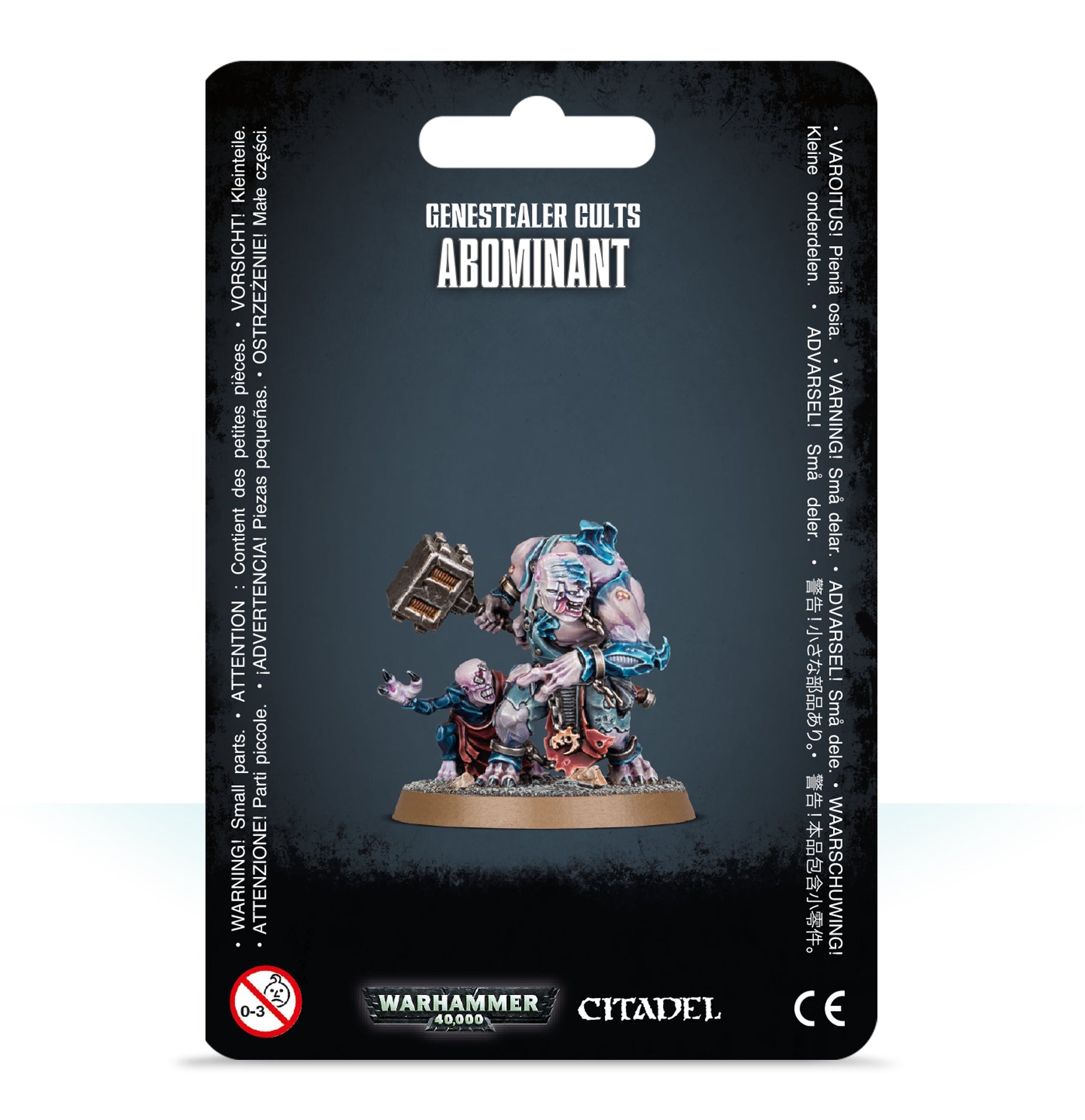 Genestealer Cults Abominant - Dark Crystal Cards