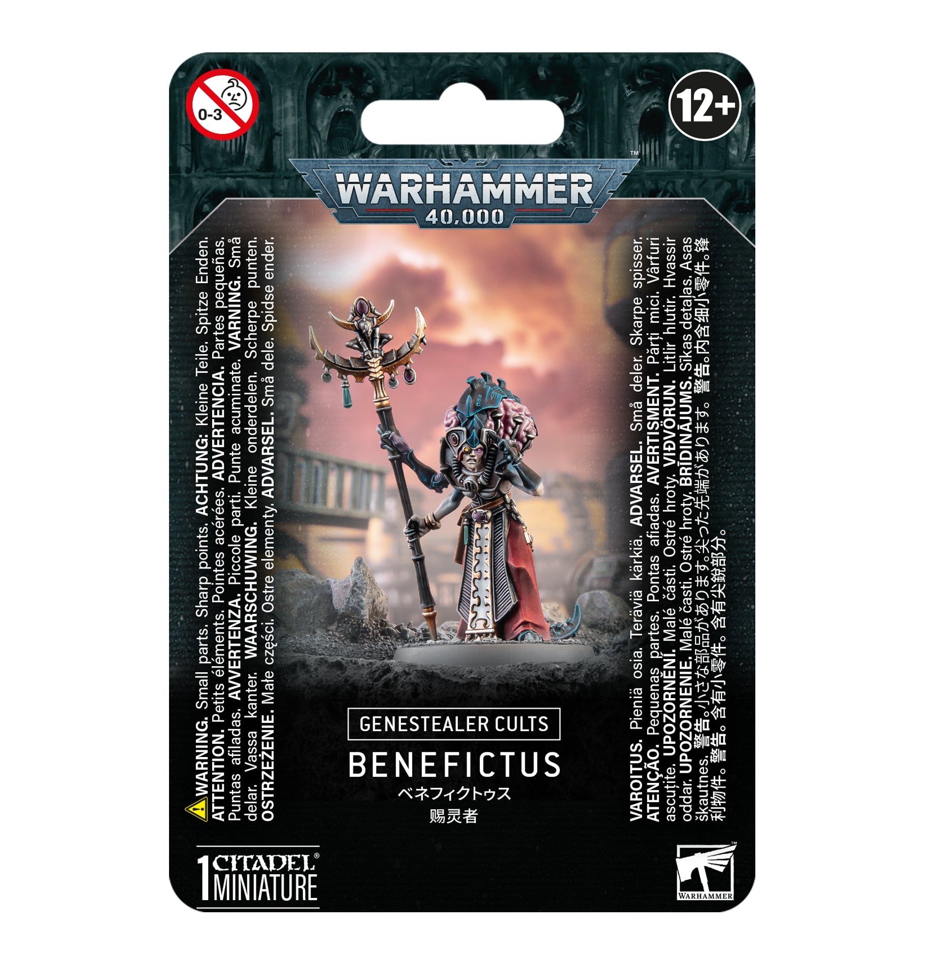 Genestealer Cults Benefictus - Dark Crystal Cards