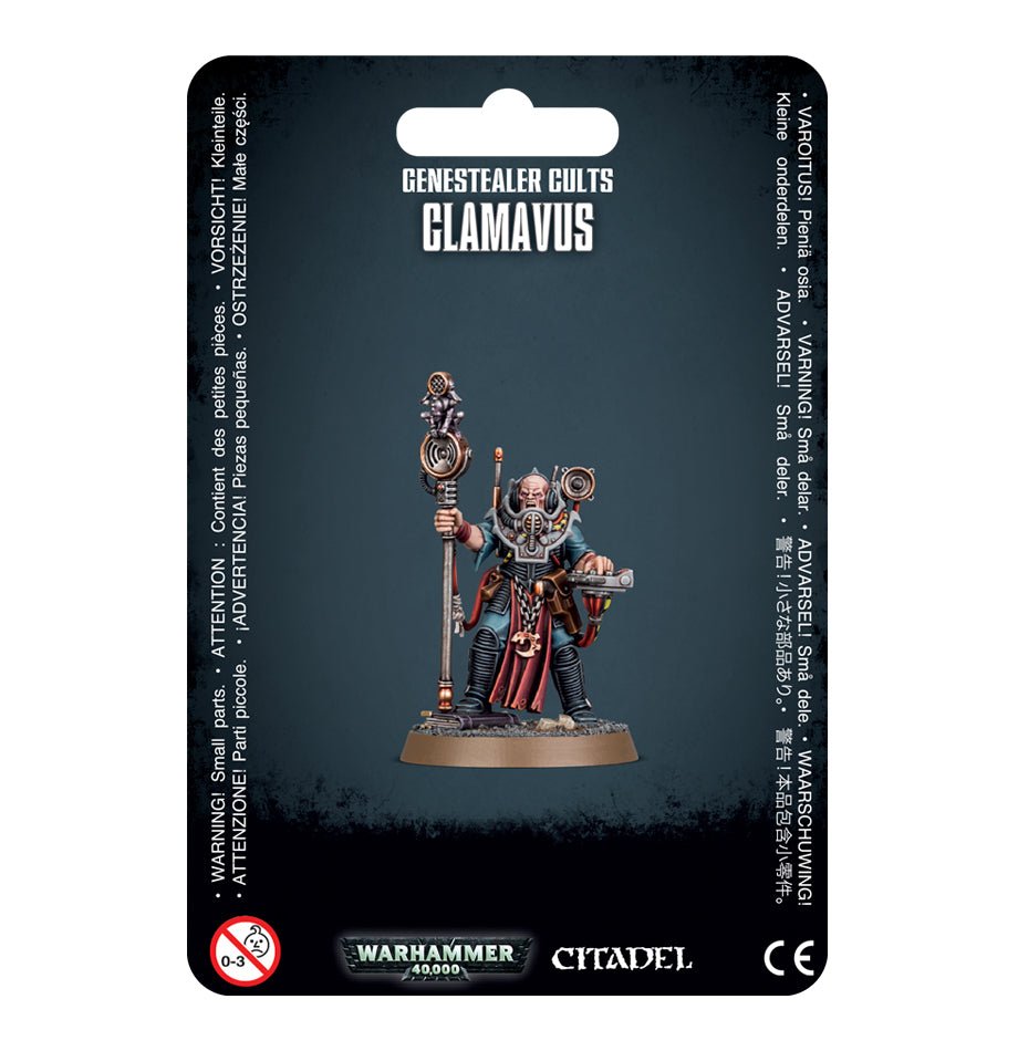 Genestealer Cults Clamavus - Dark Crystal Cards