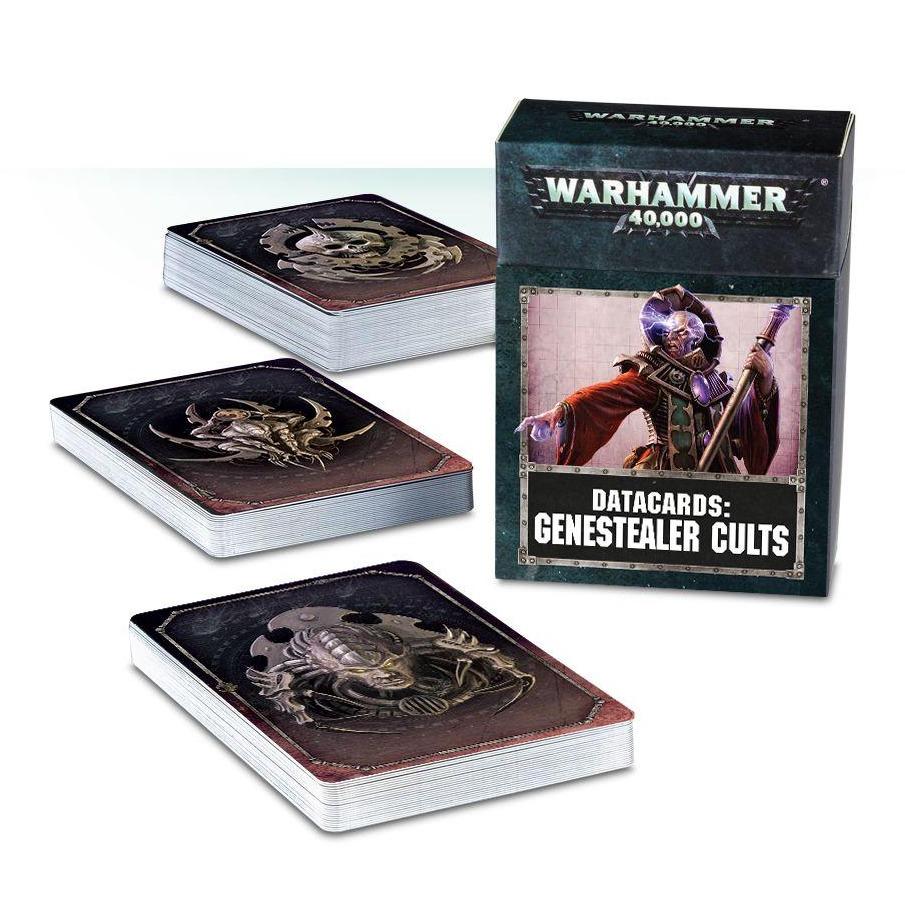 Genestealer Cults: Datacards - Dark Crystal Cards