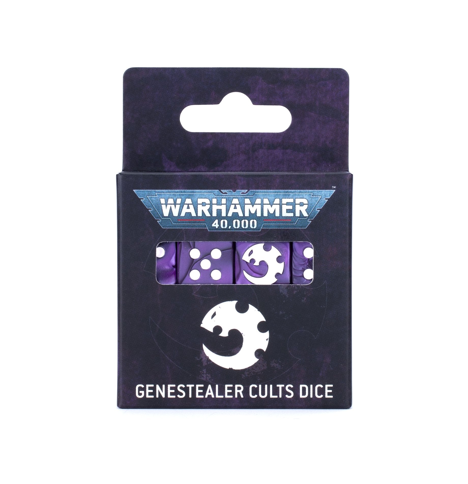 Genestealer Cults Dice - Dark Crystal Cards