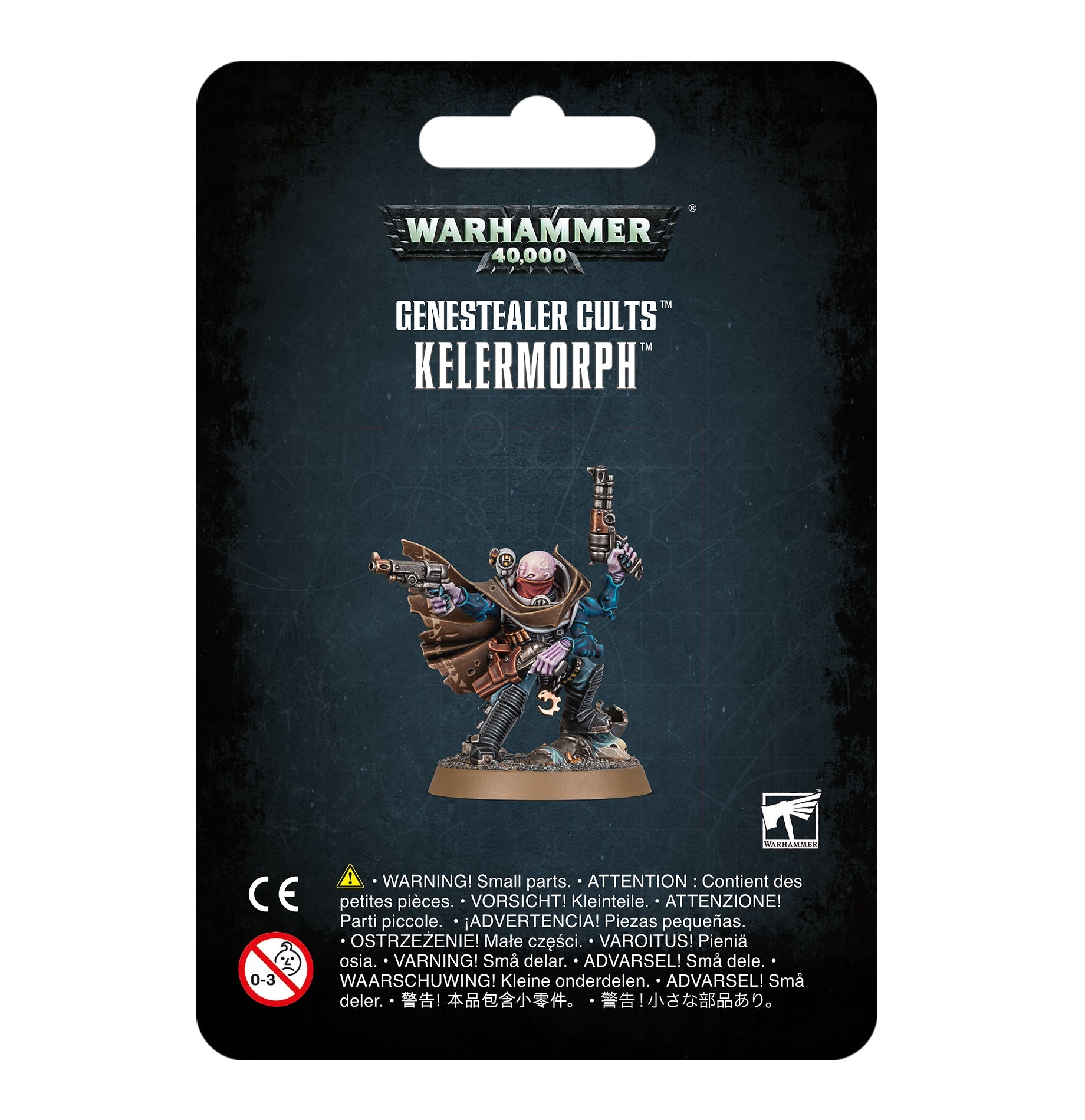 Genestealer Cults Kelermorph - Dark Crystal Cards