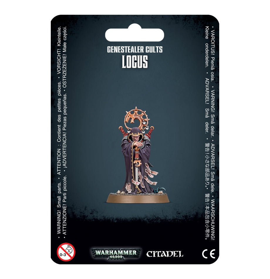 Genestealer Cults Locus - Dark Crystal Cards