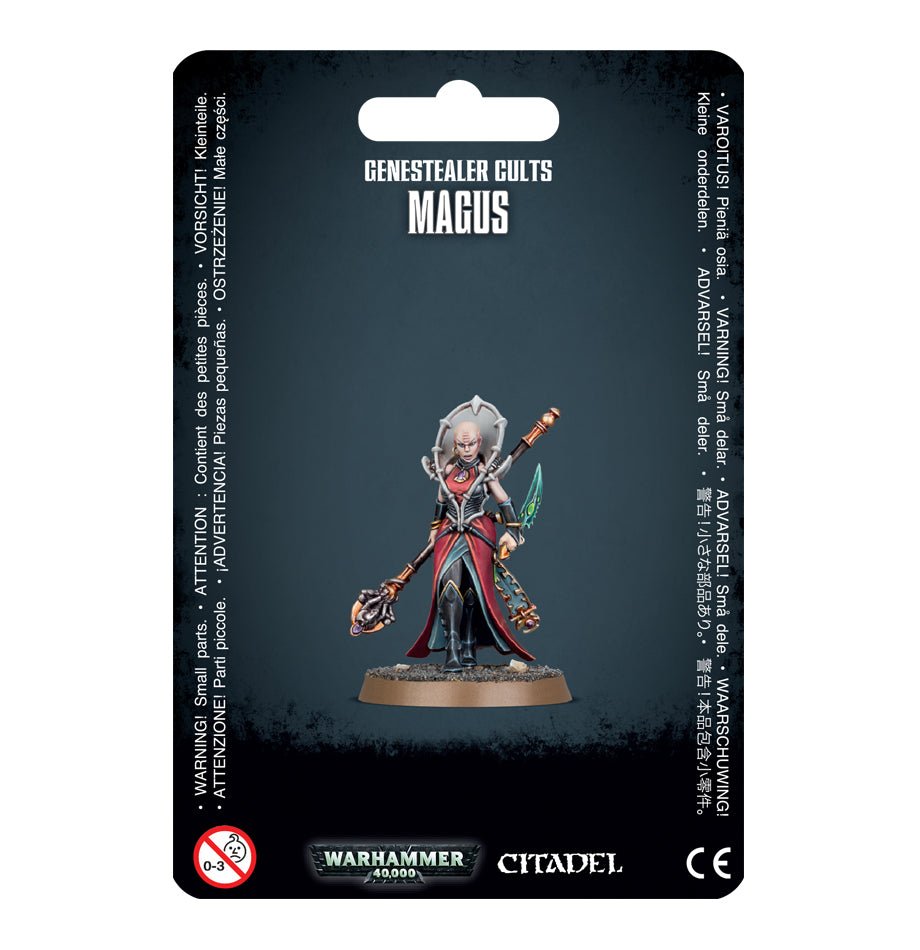 Genestealer Cults Magus - Dark Crystal Cards