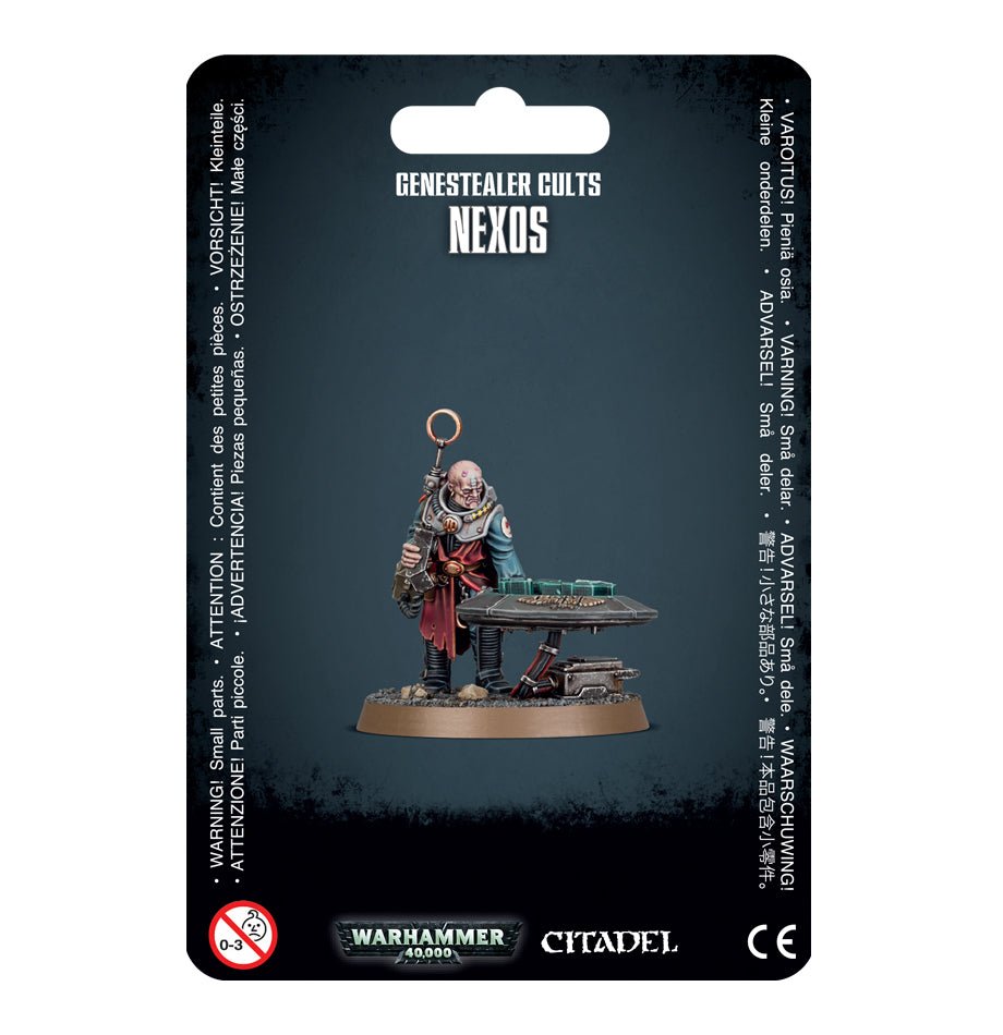 Genestealer Cults Nexos - Dark Crystal Cards