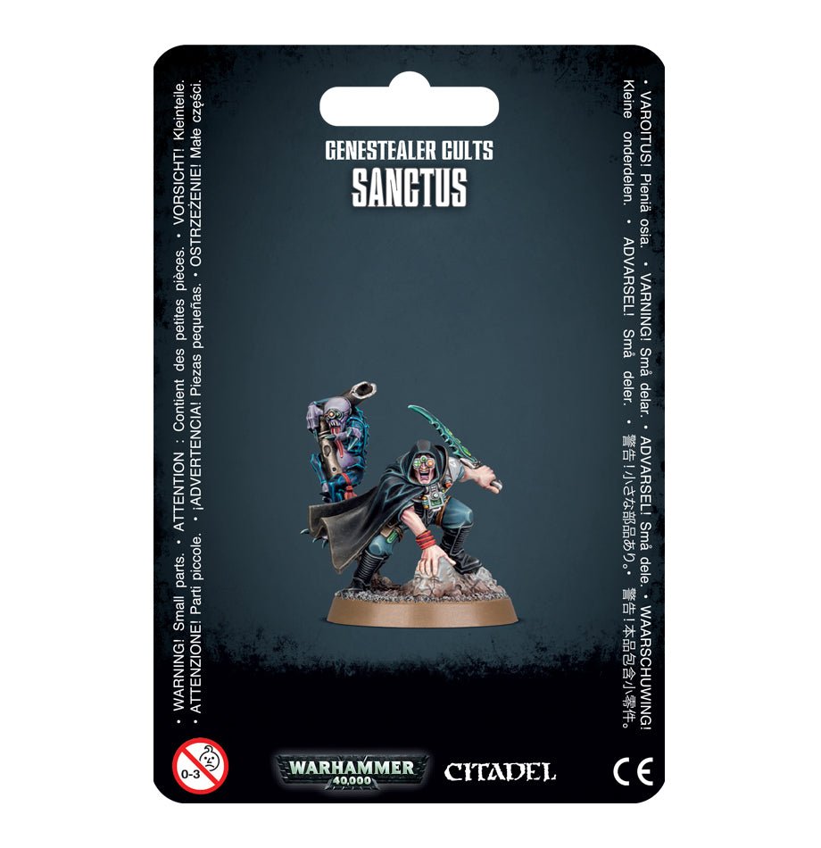 Genestealer Cults Sanctus - Dark Crystal Cards