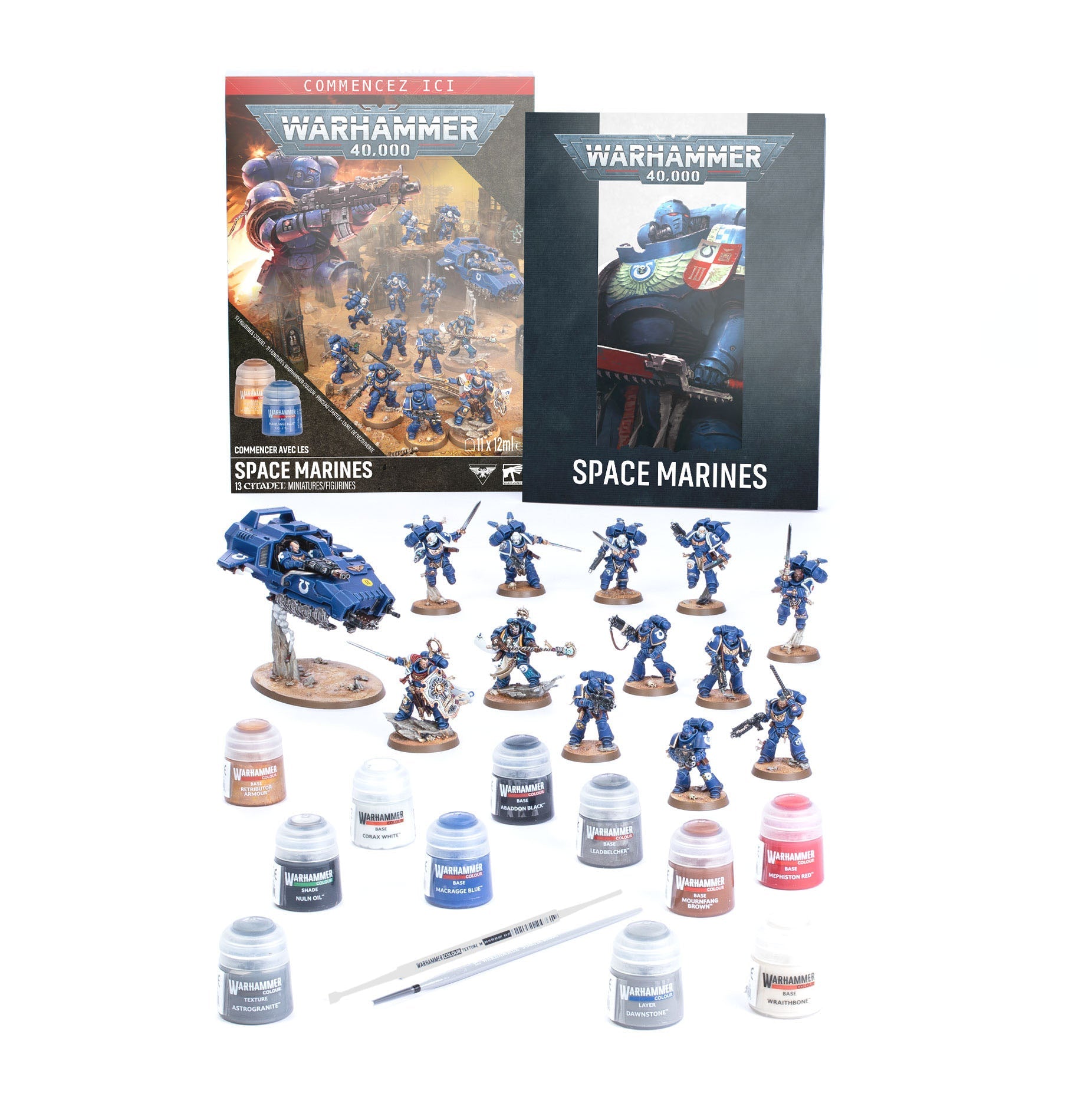 Getting Started With Space Marines Pre-Order - Dark Crystal Cards