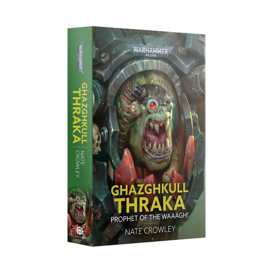 GHAZGHKULL THRAKA PROPHET O/T WAAAGH PB - Dark Crystal Cards