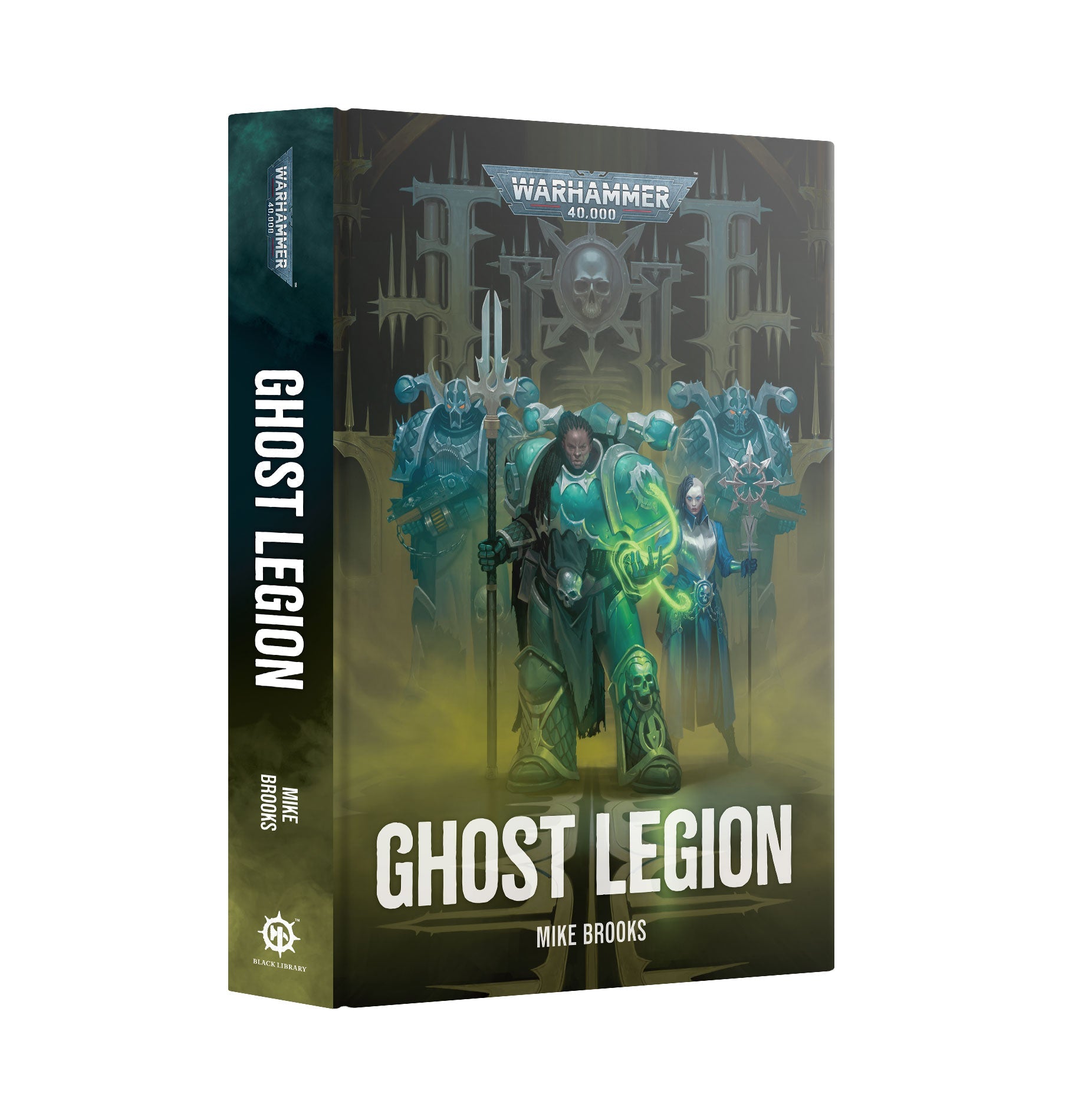 Ghost Legion Black Library Pre - order - Dark Crystal Cards