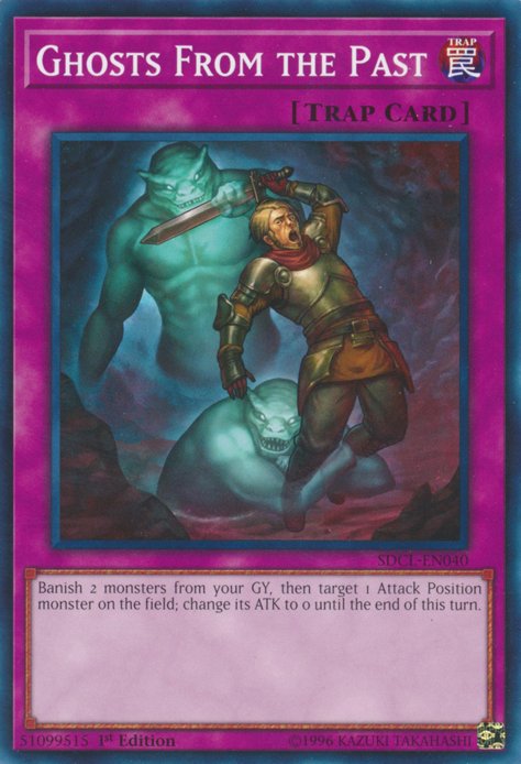 Ghosts From the Past [SDCL - EN040] Common - Dark Crystal Cards