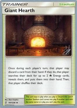 Giant Hearth (197/236) (Perfection - Henry Brand) [World Championships 2019] - Dark Crystal Cards