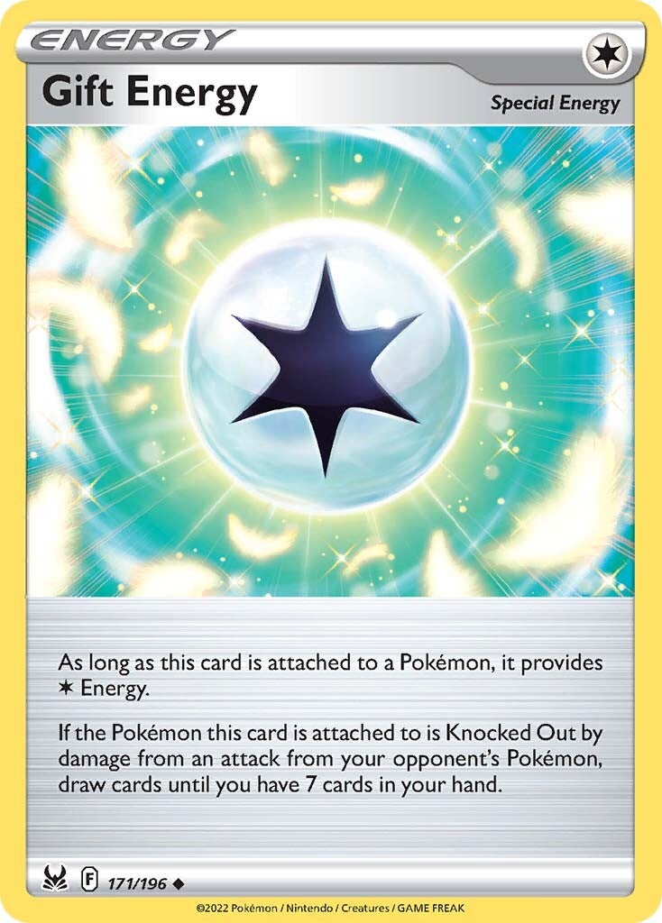 Gift Energy (171/196) [Sword & Shield: Lost Origin] - Dark Crystal Cards