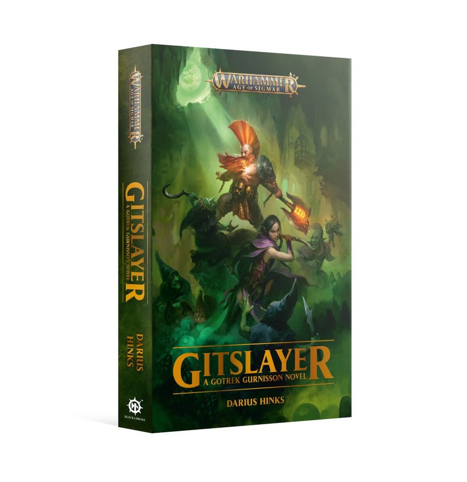 GITSLAYER (PAPERBACK) - Dark Crystal Cards