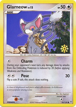 Glameow (83/130) [Countdown Calendar Promos] - Dark Crystal Cards
